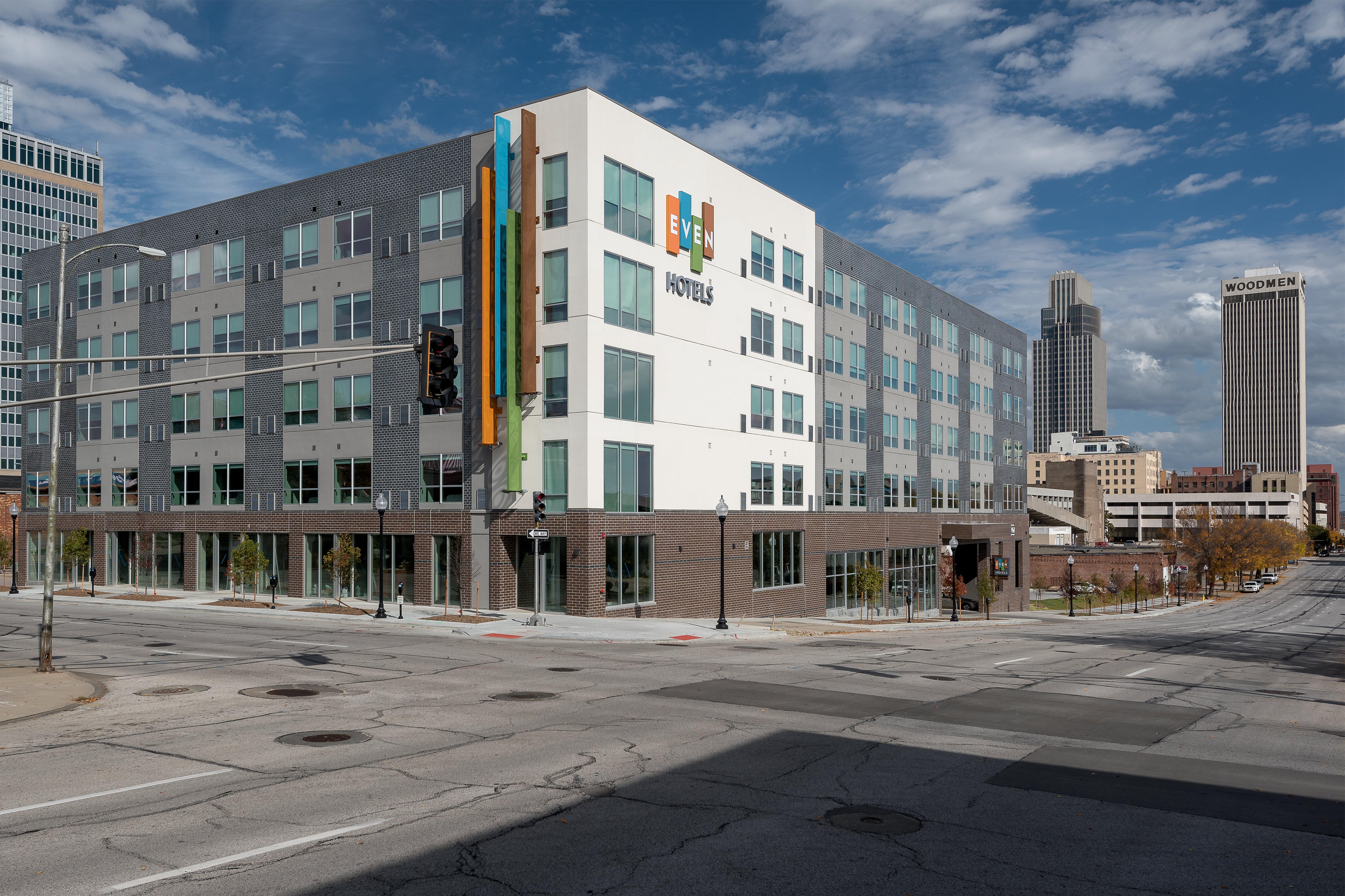 Even Hotel Omaha Downtown - Old Market By Ihg Екстер'єр фото